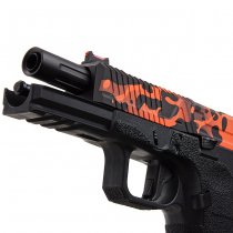 RWA Agency Arms EXA Gas Blow Back Pistol - Cerakote Deer Hunter Camo