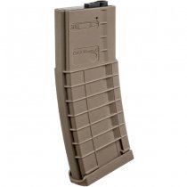 D-Day DMAG 416 30/135rds Variable-Cap AEG Magazine - Dark Earth