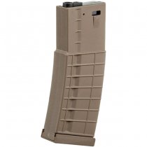 D-Day DMAG 416 30/135rds Variable-Cap AEG Magazine - Dark Earth