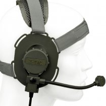 Z-Tactical Elite III Ambidextrous Headset - Olive