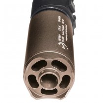 ASG B&T ROTEX-V Compact Silencer Dummy - Mud