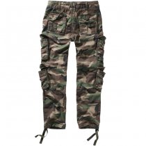 Brandit Pure Slim Fit Trousers - Woodland - 3XL