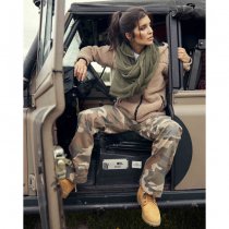 Brandit Ladies BDU Ripstop Trousers - Light Woodland - 27