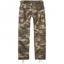 Brandit Ladies BDU Ripstop Trousers - Light Woodland - 27