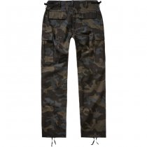 Brandit Ladies BDU Ripstop Trousers - Darkcamo - 36