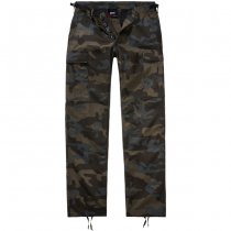 Brandit Ladies BDU Ripstop Trousers - Darkcamo - 36