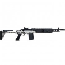 Cyma M14 EBR AEG - Silver