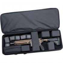 S&T Semi Hard Gun Case M 90cm - Black