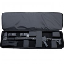 S&T Semi Hard Gun Case L 110cm - Black
