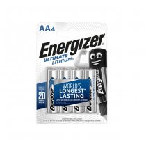 Energizer AA Ultimate Lithium 4pcs