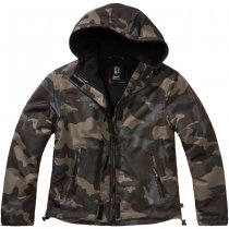 Brandit Ladies Windbreaker Frontzip - Dark Camo