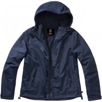 Brandit Ladies Windbreaker Frontzip - Navy