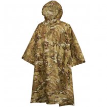 Brandit Ripstop Poncho - Tactical Camo