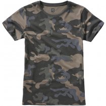 Brandit Ladies T-Shirt - Dark Camo