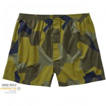 Brandit Boxershorts - Swedish Camo M90 - S