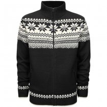 Brandit Cardigan Norweger - Black