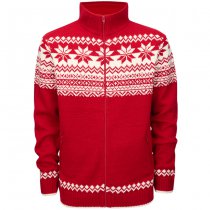 Brandit Cardigan Norweger - Red