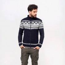 Brandit Cardigan Norweger - Navy - 4XL