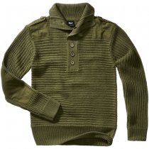 Brandit Alpin Pullover - Olive