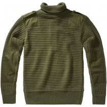 Brandit Alpin Pullover - Olive - M