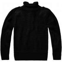Brandit Alpin Pullover - Black - S