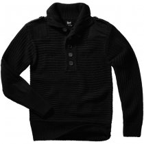 Brandit Alpin Pullover - Black - S