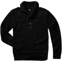 Brandit Alpin Pullover - Black - 2XL