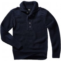 Brandit Alpin Pullover - Navy - S