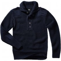 Brandit Alpin Pullover - Navy - XL