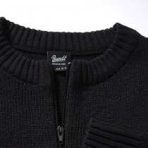 Brandit Army Pullover - Black - S