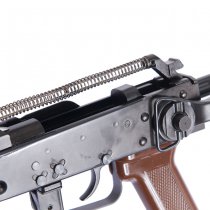 GHK AKMS Gas Blow Back Rifle