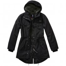 Brandit Ladies Marsh Lake Parka - Black - XS