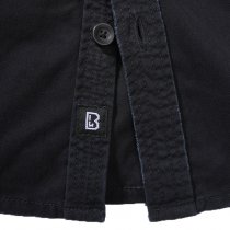 Brandit Ladies Vintageshirt Longsleeve - Black - XS