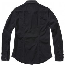 Brandit Ladies Vintageshirt Longsleeve - Black - 4XL