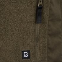 Brandit Fleecejacket Ripstop - Olive - S