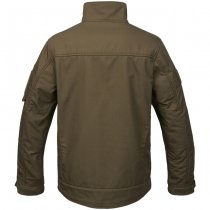 Brandit Fleecejacket Ripstop - Olive - M