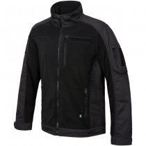 Brandit Fleecejacket Ripstop - Black - S