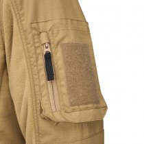 Brandit Fleecejacket Ripstop - Camel - L