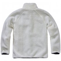 Brandit Teddyfleece Jacket - White - 3XL