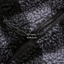 Brandit Teddyfleece Worker Pullover - Black / Grey - M