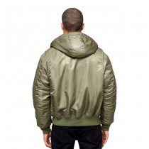 Brandit CWU Jacket hooded - Olive - M