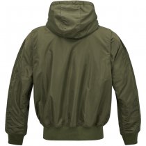 Brandit CWU Jacket hooded - Olive - M