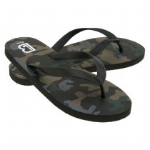 Brandit Beach Slipper - Dark Camo