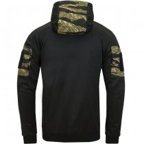 Helikon-Tex Rogue Tactical Hoodie FullZip - Black / Desert Night Camo - XS