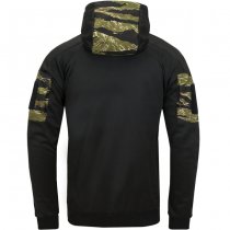 Helikon Rogue Tactical Hoodie FullZip - Black / Desert Night Camo - XS