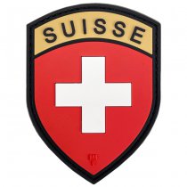 Pitchfork Suisse Shield Patch - Colored