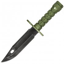 Soft Plastic Bayonet Set - Olive