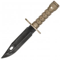 Soft Plastic Bayonet Set - Tan