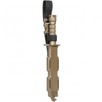 Soft Plastic Bayonet Set - Tan