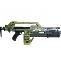 Snow Wolf M41A Aliens Pulse Rifle AEG - Battle Worn